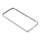 Networx Premium Metal Frame Kantenschutz f&uuml;r iPhone6 spacegray - neu