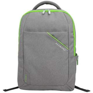 Networx Backpack PACKY Rucksack f&uuml;r MacBook Pro grau