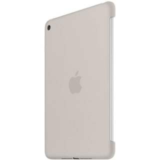 Apple Schutzh&uuml;lle f&uuml;r iPad mini 4 Silikon Case stein