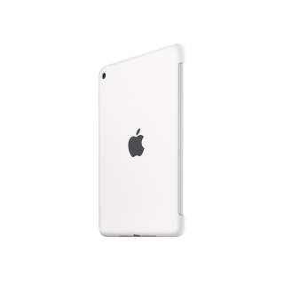 Apple iPad mini 4 Silikon Case Backcover H&uuml;lle Schutzh&uuml;lle Schale 7,9&quot; wei&szlig;