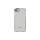 Mozo hochwertige Handyschale Lederschutzh&uuml;lle f&uuml;r iPhone 7, weiss/ ros&eacute;gold