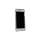 Mozo hochwertige Handyschale Lederschutzh&uuml;lle f&uuml;r iPhone 7, weiss/ ros&eacute;gold