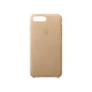 Apple  iPhone 7 Plus Case Lederh&uuml;lle Handyh&uuml;lle Snap-On Smartphonetasche braun