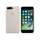 Apple Silicon Case iPhone 7 Plus Schutzh&uuml;lle Snap-On H&uuml;lle Handy-Cover beige