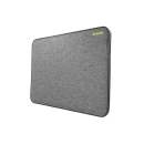 Incase ICON Sleeve Schutzh&uuml;lle f&uuml;r MacBook Air grau/schwarz