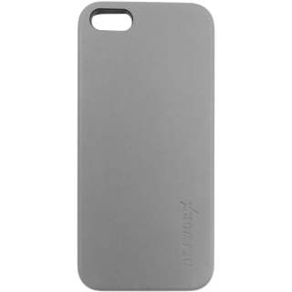 Networx PU Leder Case Cover Schutzh&uuml;lle f&uuml;r iPhone 5/5s/SE Kunstleder grau