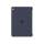 Apple iPad Pro Silicone Case Schutzh&uuml;lle Cover mitternachtsblau