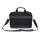 Networx Raven Briefcase Aktentasche MacBook Canvas Leder schwarz
