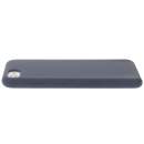Networx Silikon Case Schutzh&uuml;lle f&uuml;r Apple iPhone 7 Handy Cover dunkelblau - neu