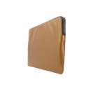 Knomo Embossed Sleeve Schutzh&uuml;lle f&uuml;r MacBook Tasche bronze