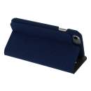 LAUT Apex Knit iPhone 7 Smartphonetasche Schutzh&uuml;lle Handy Cover Case blau