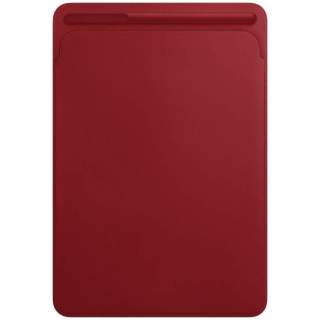 Apple Lederh&uuml;lle f&uuml;r iPad Pro Schutzh&uuml;lle rot