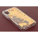 LAUT Pop Glitter Glam Case Apple iPhone X Schutzh&uuml;lle Handy Cover gold