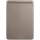 Apple Leather Sleeve Leder Tableth&uuml;lle f&uuml;r iPad taupe grau