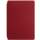 Apple Leather Smart Cover Leder Schutzh&uuml;lle f&uuml;r iPad Pro rot