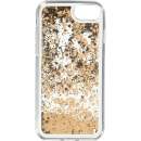 LAUT Pop Glitter Glam f&uuml;r iPhone 8 Handyh&uuml;lle Schutzh&uuml;lle gold transparent
