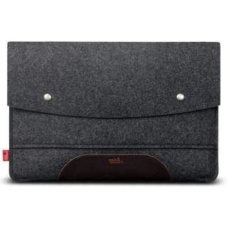 Pack &amp; Smooch Hamshire Schutzh&uuml;lle f&uuml;r iPad Pro12,9 Tasche anthrazit