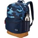 Case Logic Commence Backpack Rucksack blau camouflage