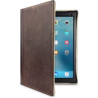 Twelve South BookBook Schutzh&uuml;lle f&uuml;r iPad Pro braun