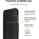 Artwizz SmartJacket PRO Bookstyle Case Schutzh&uuml;lle Handyh&uuml;lle iPhone XR schwarz 