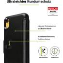 Artwizz SmartJacket PRO Bookstyle Case Schutzh&uuml;lle Handyh&uuml;lle iPhone XR schwarz 