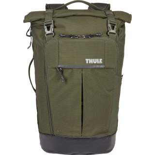 Thule Paramount Backpack Rolltop 24 Liter  Rucksack gr&uuml;n