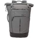Thule Paramount Rucksack 24 Liter Freizeitrucksack Backpack Rolltop grau