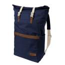 MELA Rucksack ansvar I 14 + 5 Liter Backpack Freizeitrucksack  blau