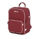 MELA Rucksack MELA II Mini 8 Liter Backpack Minirucksack burgunderrot