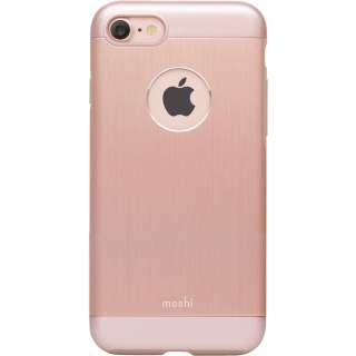 moshi Armour Case Schutzh&uuml;lle iPhone 7 und 8 rosa