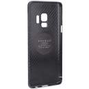 Viversis Carbon Schutzh&uuml;lle Backcover f&uuml;r Samsung Galaxy S9 schwarz