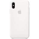 Apple Schutzh&uuml;lle f&uuml;r iPhone Xs Silikon Case Handyh&uuml;lle wei&szlig;