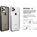 LAUT Crystal-X Schutzh&uuml;lle iPhone 11 Pro Handyh&uuml;lle Sto&szlig;fest transparent