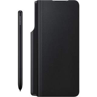 Samsung Schutzh&uuml;lle FlipCover + Pen f&uuml;r Galaxy Z Fold 3 schwarz