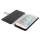 Krusell Malm&ouml; Flip Wallet Slide Case Cover Schutzh&uuml;lle f&uuml;r Smartphone 4XL schwarz