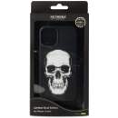 Networx Handyh&uuml;lle f&uuml;r iPhone 12 min Schutzh&uuml;lle Limited Skull Edition Head schwarz
