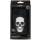 Networx Handyh&uuml;lle f&uuml;r iPhone 12 min Schutzh&uuml;lle Limited Skull Edition Head schwarz