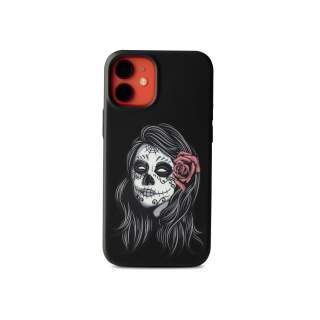 Networx Limited Skull Edition Lady Schutzh&uuml;lle f&uuml;r iPhone 12mini schwarz