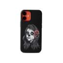 Networx Limited Skull Edition Lady Schutzh&uuml;lle f&uuml;r iPhone 12mini schwarz