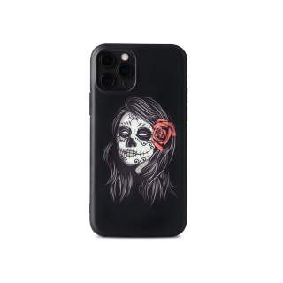 Netwworx Limited Skull Edition Lady Schutzh&uuml;lle f&uuml;r  iPhone 12 Pro Max schwarz