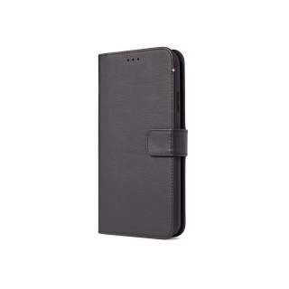 Decoded Detachable Wallet Leder Schutzh&uuml;lle iPhone 11 Pro Magnetverschluss schwarz