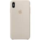 Apple Silicon Case iPhone Xs Max Schutzh&uuml;lle H&uuml;lle Wireless Charging beige